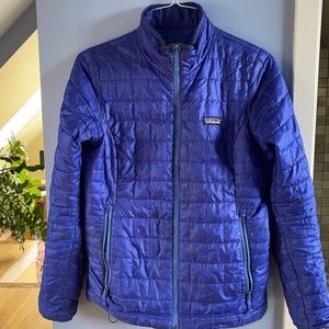 Patagonia nano puff jacket